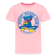 Load image into Gallery viewer, POPPY PLAYTIME - Huggy Wuggy Club T-Shirt (Youth) - pink