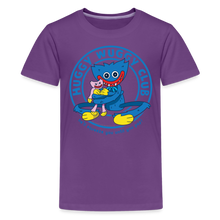 Load image into Gallery viewer, POPPY PLAYTIME - Huggy Wuggy Club T-Shirt (Youth) - purple