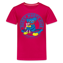 Load image into Gallery viewer, POPPY PLAYTIME - Huggy Wuggy Club T-Shirt (Youth) - dark pink