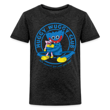 Load image into Gallery viewer, POPPY PLAYTIME - Huggy Wuggy Club T-Shirt (Youth) - charcoal grey