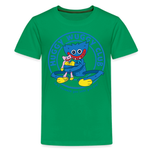 Load image into Gallery viewer, POPPY PLAYTIME - Huggy Wuggy Club T-Shirt (Youth) - kelly green