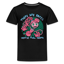 Load image into Gallery viewer, POPPY PLAYTIME - MLL Fates T-Shirt (Youth) - black