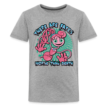 Load image into Gallery viewer, POPPY PLAYTIME - MLL Fates T-Shirt (Youth) - heather gray