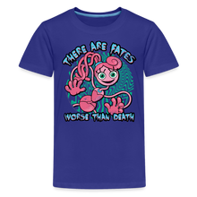 Load image into Gallery viewer, POPPY PLAYTIME - MLL Fates T-Shirt (Youth) - royal blue