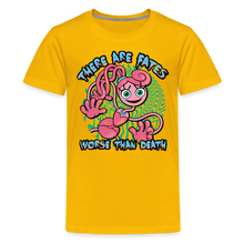 Load image into Gallery viewer, POPPY PLAYTIME - MLL Fates T-Shirt (Youth) - sun yellow