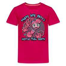 Load image into Gallery viewer, POPPY PLAYTIME - MLL Fates T-Shirt (Youth) - dark pink