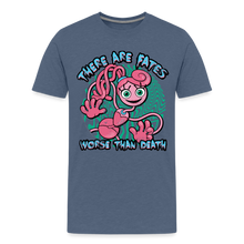 Load image into Gallery viewer, POPPY PLAYTIME - MLL Fates T-Shirt (Youth) - heather blue