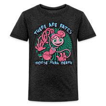 Load image into Gallery viewer, POPPY PLAYTIME - MLL Fates T-Shirt (Youth) - charcoal grey