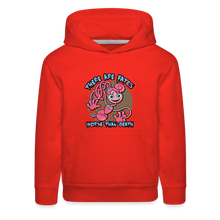 Load image into Gallery viewer, POPPY PLAYTIME - MLL Fates Hoodie (Youth) - red