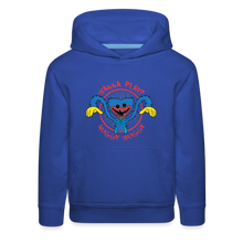 Load image into Gallery viewer, POPPY PLAYTIME - Wanna Play? Hoodie (Youth) - royal blue