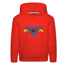Load image into Gallery viewer, POPPY PLAYTIME - Wanna Play? Hoodie (Youth) - red
