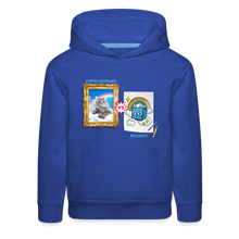 Load image into Gallery viewer, PET SIMULATOR - Expectations Hoodie (Youth) - royal blue