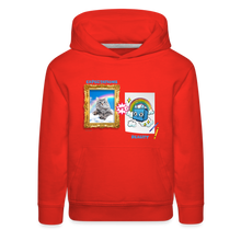 Load image into Gallery viewer, PET SIMULATOR - Expectations Hoodie (Youth) - red