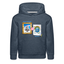 Load image into Gallery viewer, PET SIMULATOR - Expectations Hoodie (Youth) - heather denim