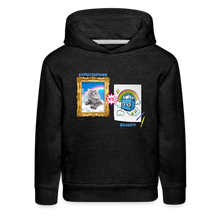 Load image into Gallery viewer, PET SIMULATOR - Expectations Hoodie (Youth) - charcoal grey