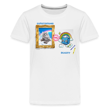 Load image into Gallery viewer, PET SIMULATOR - Expectations T-Shirt (Youth) - white
