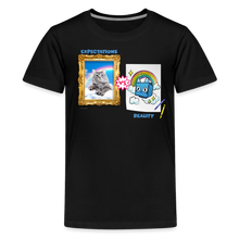 Load image into Gallery viewer, PET SIMULATOR - Expectations T-Shirt (Youth) - black