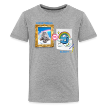 Load image into Gallery viewer, PET SIMULATOR - Expectations T-Shirt (Youth) - heather gray