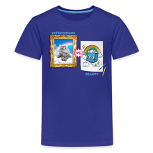 Load image into Gallery viewer, PET SIMULATOR - Expectations T-Shirt (Youth) - royal blue