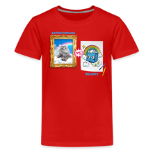 Load image into Gallery viewer, PET SIMULATOR - Expectations T-Shirt (Youth) - red