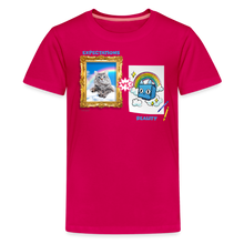 Load image into Gallery viewer, PET SIMULATOR - Expectations T-Shirt (Youth) - dark pink