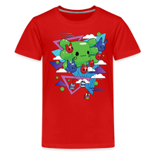 Load image into Gallery viewer, PET SIMULATOR - Balloon Pets T-Shirt (Youth) - red