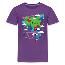 Load image into Gallery viewer, PET SIMULATOR - Balloon Pets T-Shirt (Youth) - purple