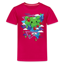 Load image into Gallery viewer, PET SIMULATOR - Balloon Pets T-Shirt (Youth) - dark pink