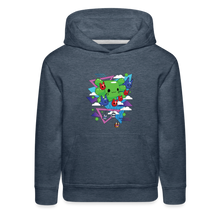 Load image into Gallery viewer, PET SIMULATOR - Balloon Pets Hoodie (Youth) - heather denim