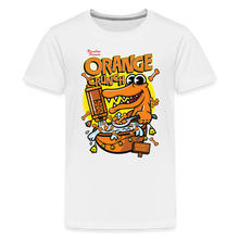 Load image into Gallery viewer, RAINBOW FRIENDS - Orange Crunch T-Shirt (Youth) - white