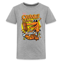 Load image into Gallery viewer, RAINBOW FRIENDS - Orange Crunch T-Shirt (Youth) - heather gray