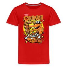 Load image into Gallery viewer, RAINBOW FRIENDS - Orange Crunch T-Shirt (Youth) - red
