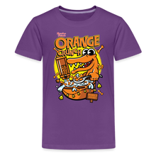 Load image into Gallery viewer, RAINBOW FRIENDS - Orange Crunch T-Shirt (Youth) - purple