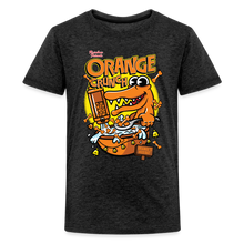 Load image into Gallery viewer, RAINBOW FRIENDS - Orange Crunch T-Shirt (Youth) - charcoal grey