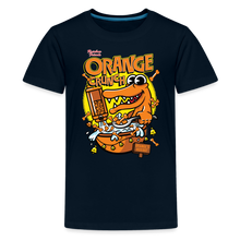 Load image into Gallery viewer, RAINBOW FRIENDS - Orange Crunch T-Shirt (Youth) - deep navy