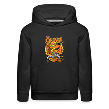 Load image into Gallery viewer, RAINBOW FRIENDS - Orange Crunch Hoodie (Youth) - black