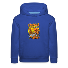 Load image into Gallery viewer, RAINBOW FRIENDS - Orange Crunch Hoodie (Youth) - royal blue