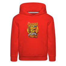 Load image into Gallery viewer, RAINBOW FRIENDS - Orange Crunch Hoodie (Youth) - red