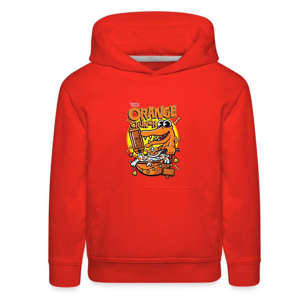 Orange discount hoodie youth