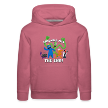 Load image into Gallery viewer, RAINBOW FRIENDS - Till the End! Hoodie (Youth) - mauve
