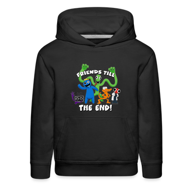 RAINBOW FRIENDS - Till the End! Hoodie (Youth) - black
