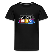 Load image into Gallery viewer, RAINBOW FRIENDS - RUN T-Shirt (Youth) - black
