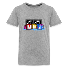 Load image into Gallery viewer, RAINBOW FRIENDS - RUN T-Shirt (Youth) - heather gray
