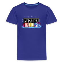 Load image into Gallery viewer, RAINBOW FRIENDS - RUN T-Shirt (Youth) - royal blue