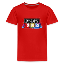 Load image into Gallery viewer, RAINBOW FRIENDS - RUN T-Shirt (Youth) - red