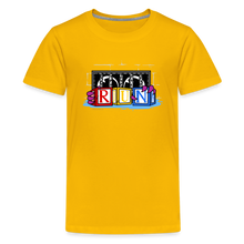 Load image into Gallery viewer, RAINBOW FRIENDS - RUN T-Shirt (Youth) - sun yellow