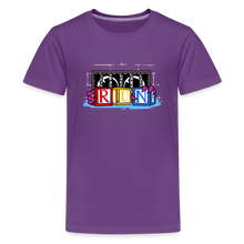 Load image into Gallery viewer, RAINBOW FRIENDS - RUN T-Shirt (Youth) - purple