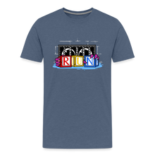 Load image into Gallery viewer, RAINBOW FRIENDS - RUN T-Shirt (Youth) - heather blue