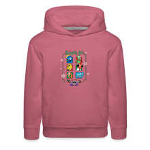Load image into Gallery viewer, RAINBOW FRIENDS - Naughty List Hoodie (Youth) - mauve