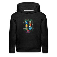 Load image into Gallery viewer, RAINBOW FRIENDS - Naughty List Hoodie (Youth) - charcoal grey